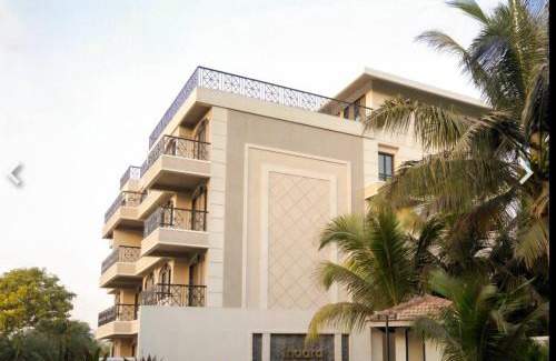 Alibaug Apartment | Inaara - Hill View & Pool view from Balcony