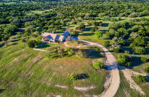 Meridian House | Inclusive Texas Ranch House on Secluded Exotic Ranch just South of Dallas