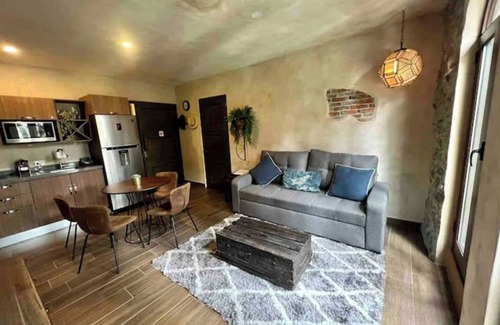 Zacatelco Apartment | Incredible Complete Loft in ValQuirico with Pool