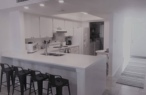 Crescent Beach Condo | INCREDIBLE Direct Oceanfront 2 BR Condo! Waterfall Countertops, Luxury Feel!