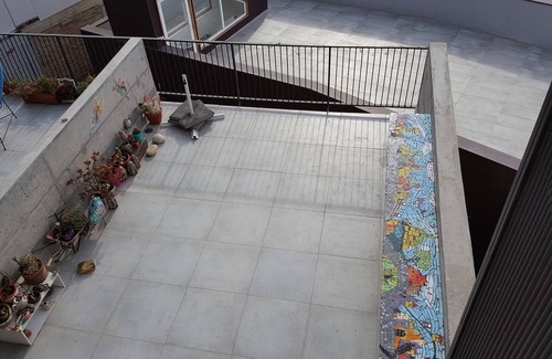 Valparaiso Apartment | Incredible duplex terreza patrimonial zone Valparaiso, side Cultural center