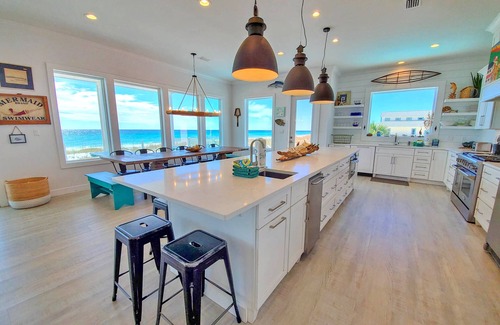 Pensacola Beach House | Incredible Gulf Front Home with Private Pool! Sleeps up to 36 people!