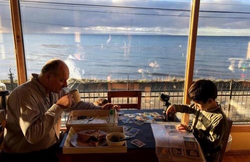 Punta Arenas House | Incredible House in front of Strait of Magellan