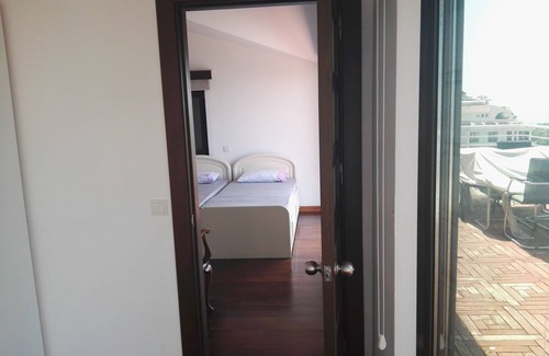 Eski Lara House | Incredible sea view dublex in the heart of the city waiting for you.