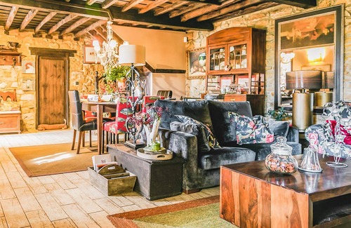 Piloneta House | Incredible stone built home with spectacular views of the surrounding countryside.