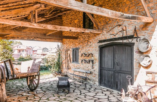 Piloneta House | Incredible stone built home with spectacular views of the surrounding countryside.