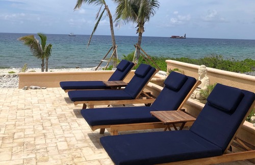 Tibbett's Turn Villa | Incredible Views, Waterfront Luxury Private Villa with Central AC