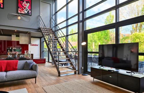 Marcq-en-Baroeul Villa | Incroyable Villa 5 étoiles 7 minutes du Centre de Lille