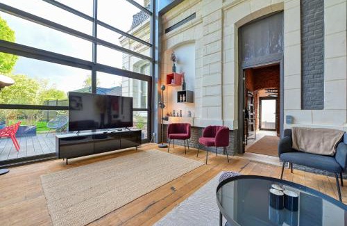 Marcq-en-Baroeul Villa | Incroyable Villa 5 étoiles 7 minutes du Centre de Lille