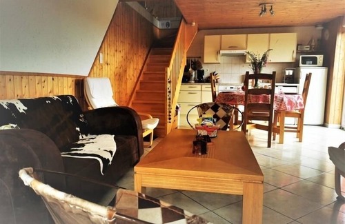 Travexin Cottage | Independent house with garden, terrace and fireplace in Saulxures-sur-Moselotte
