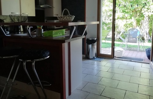 Viuz-la-Chiesaz Apartment | independent 68m2 apartment with large private garden