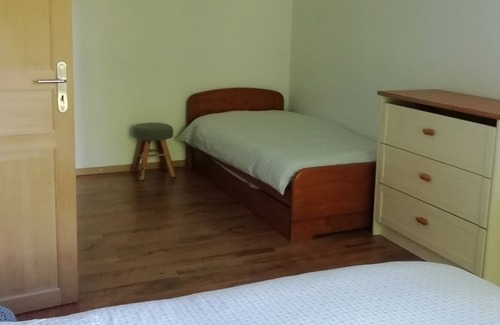 Viuz-la-Chiesaz Apartment | independent 68m2 apartment with large private garden