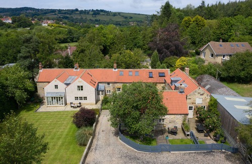Briggswath Apartment | Independent guest suite, with en suite shower, kitchenette - STEAM CLEANED