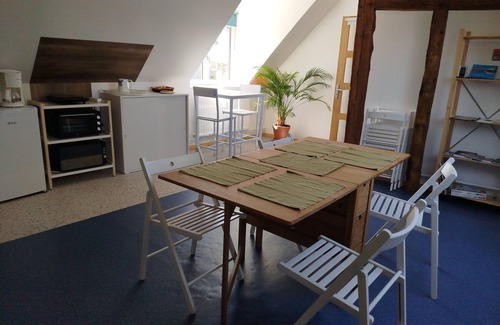 Belbeuf Apartment | Independent logt with garden 15 minutes from Rouen or the highway
