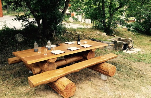 Formigueres Ski Chalet | Independent mountain chalet in a meadow of 1500 m² .12 pers.