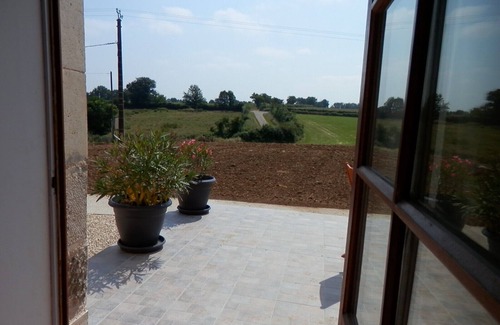 Persac Cottage | Independent, spacious cottage for a peaceful stay-Montmorillon-Futuroscope-Swimming pool