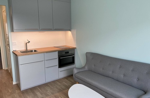 Solna Apartment | Independent studio close to Mall of Scandinavia