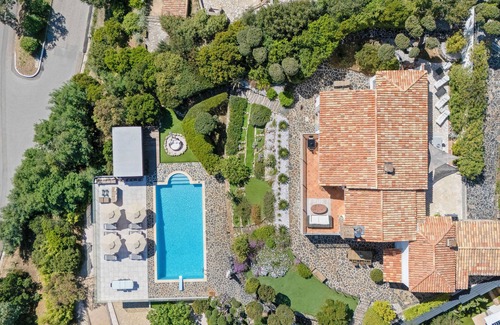 Cavalaire-sur-Mer Villa | Independent villa not overlooked with panoramic sea view