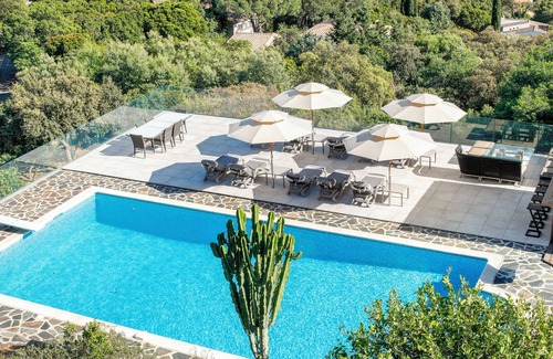 Cavalaire-sur-Mer Villa | Independent villa not overlooked with panoramic sea view
