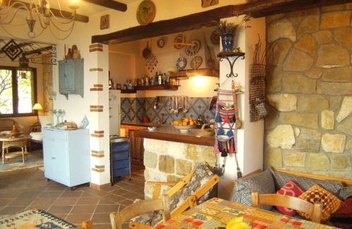 Scopello Villa | Independent villa surrounded by greenery, wonderful view of the Gulf;