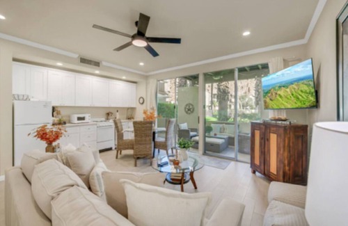 Indian Wells Apartment | Indian Wells Private Patio -Pool- Mountain Views #39