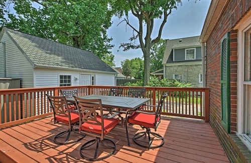 Speedway House | Indianapolis Vacation Rental - Walk to the IMS!