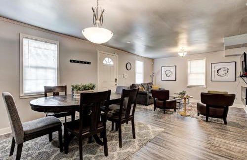 Central Oklahoma City House | Indie Escape II-Stones throw to Plaza