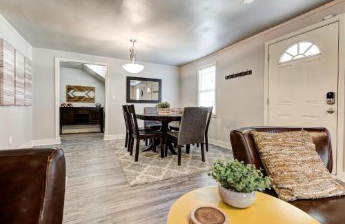 Central Oklahoma City House | Indie Escape II-Stones throw to Plaza