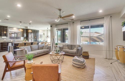 Terra Lago House | Indio Oasis with Heated Saltwater Pool and Hot Tub!