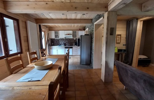 Cerniebaud Ski Chalet | Individual chalet close to the Haute Joux Nordic area