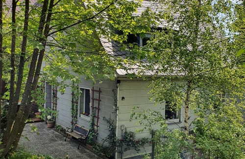 Nordhalben House | Individual Frankenwaldhaus with grand piano /piano, up to 6 people, pets allowed