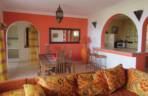Arbaa Sahel Villa | INDIVIDUAL VILLA FRONTDE SPLENDIDE VIEW ON THE OCEAN