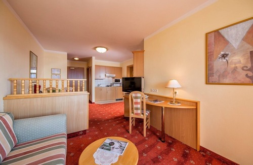 Verano Apartment | Indoor pool, sauna and steam bath