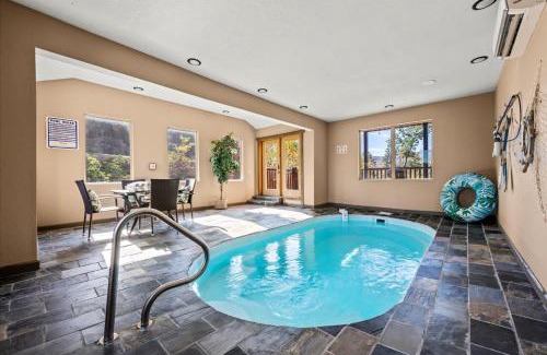 Chalet Village North House | Indoor Pool, Volleyball Beach, Mountain View, Luxury