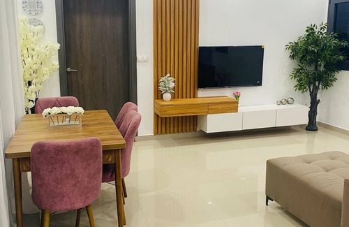 Grand-Bassam Apartment | Indulge in the epitome of luxury in Grand Bassam.