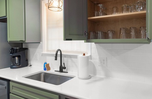 Dothan House | Indulge in Southern Charm: Newly Renovated 2 Bed/2.5 Bath Townhome in Dothan. Dog Friendly.