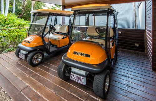 Hamilton Island House | Indulge in the Lap of Luxury, Iluka is Your Private Ocean-view Haven on Half an Acre with Infinity Pool and Two Golf Buggies
