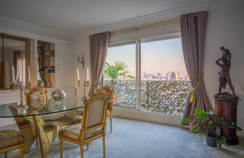 Porte-Dauphine Apartment | Indulgence, is a Splendid Paris Penthouse apartment with Divine Terrace.