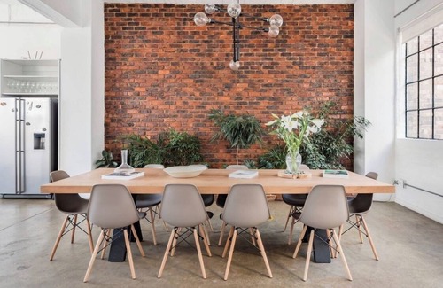 Downtown Johannesburg Apartment | Industrial Chic Loft With Views From a Rooftop Terrace