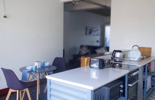Downtown Johannesburg Apartment | Industrial escape in Maboneng
