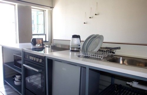 Downtown Johannesburg Apartment | Industrial escape in Maboneng