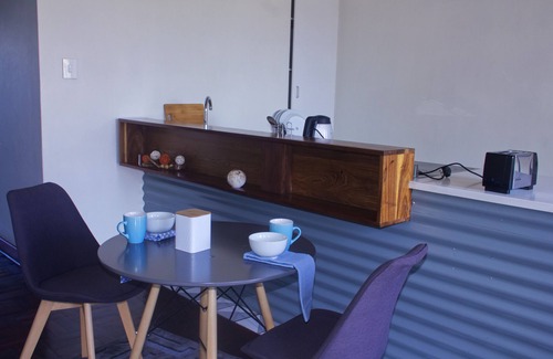 Downtown Johannesburg Apartment | Industrial escape in Maboneng