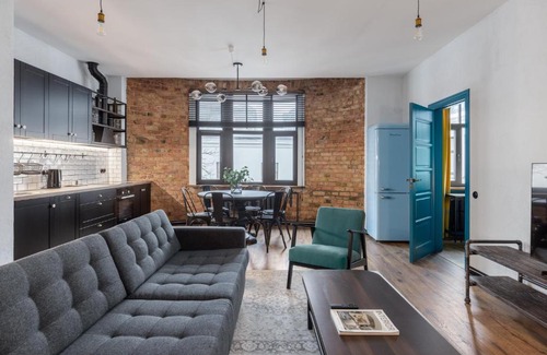Avoti Apartment | Industrial Style 2bd apartment in City Centre