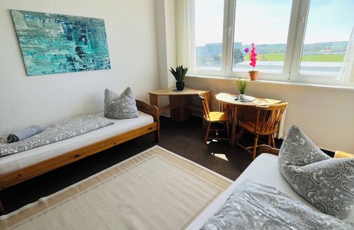 Gispersleben-Viti Hotel | Inexpensive, clean, safe! Accommodation for craftsmen and fitters