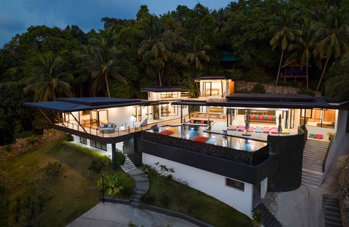 Ko Pha-ngan Villa | Infinity villa koh phangan