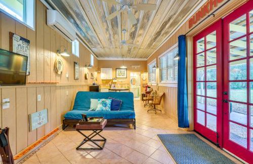 Inglis Apartment | Inglis Studio Home with Covered Patio and Grill!