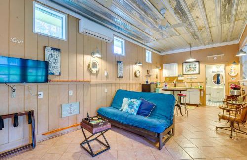 Inglis Apartment | Inglis Studio Home with Covered Patio and Grill!