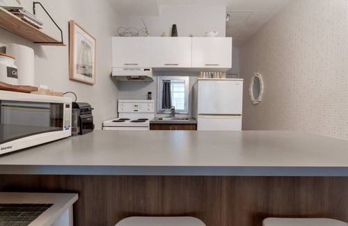 La Cite-Limoilou Apartment | Initial | Aube | Québec
