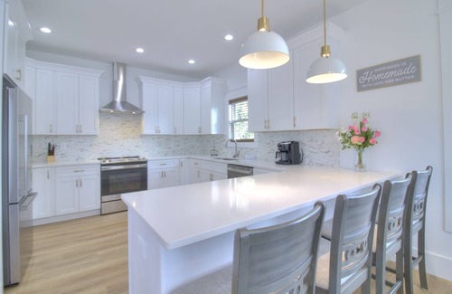 Murrells Inlet House | Inlet Escape - 5 BR/4 BA House Minutes From Murrells Inlet Marshwalk