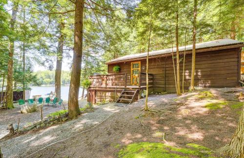 Inlet House | Inlet Lakefront Home Private Dock and Beach Access!